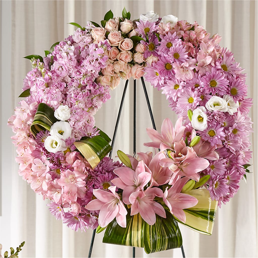 Gift of Warmth Wreath – Flowers And Decor Same Day, Vero Beach FL