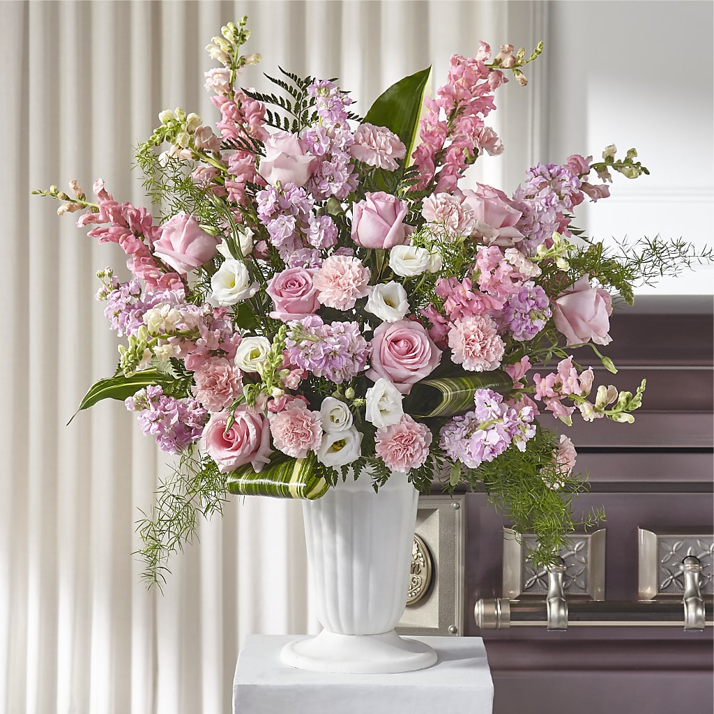 Divine Comfort Arrangement – Flowers And Decor Same Day, Vero Beach FL