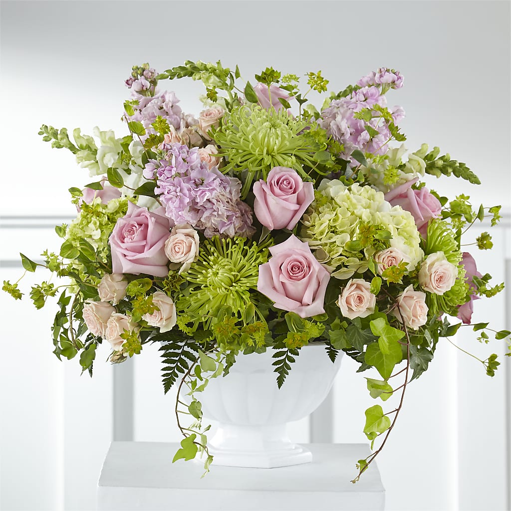 Radiant Embrace Arrangement – Flowers And Decor Same Day, Vero Beach FL