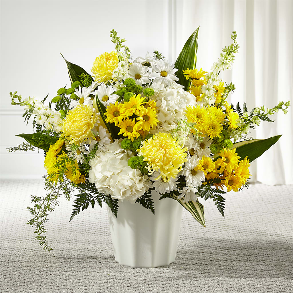Unity & Grace Floor Basket – Flowers And Decor Same Day, Vero Beach FL