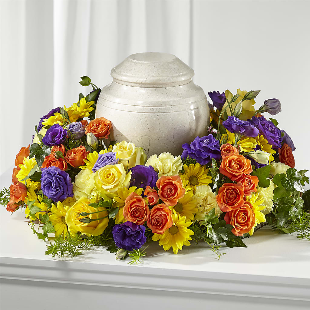 Blossoms of Remembrance Cremation Adornment – Flowers And Decor Same Day, Vero Beach FL