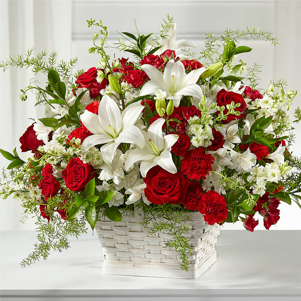 Sentiments of Love Arrangement – Flowers And Decor Same Day, Vero Beach FL