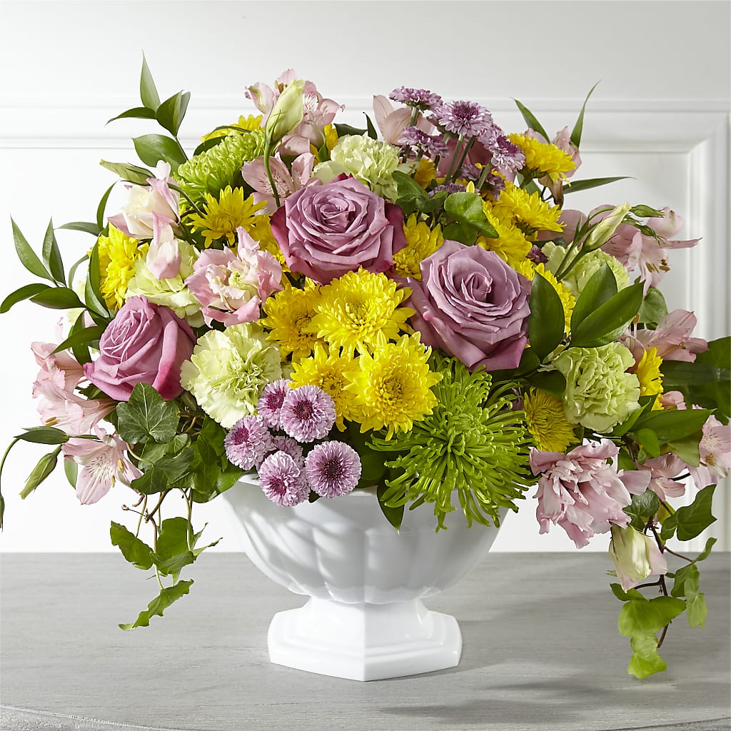 Healing Thoughts Arrangement – Flowers And Decor Same Day, Vero Beach FL