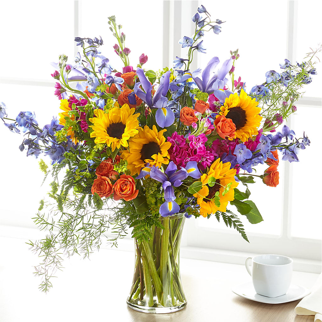 Rays of Life Bouquet – Flowers And Decor Same Day, Vero Beach FL