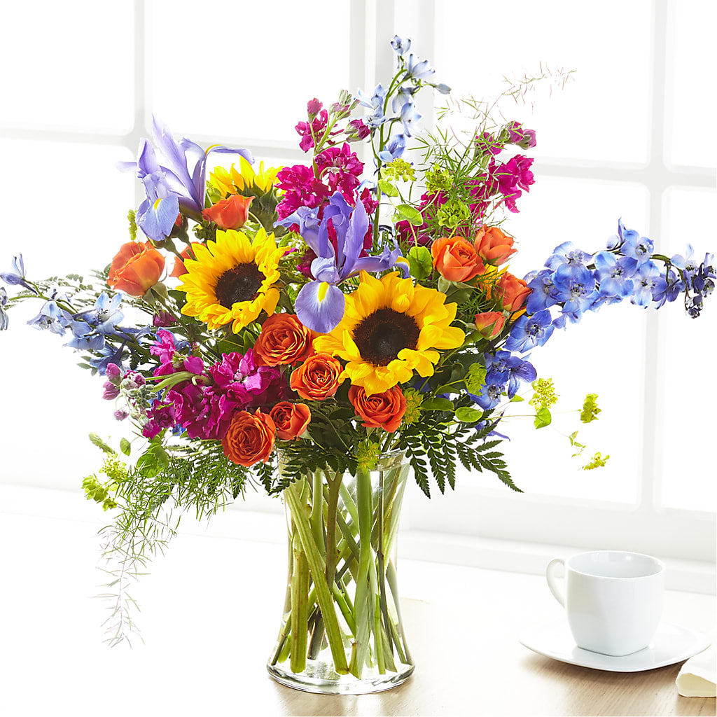 Rays of Life Bouquet – Flowers And Decor Same Day, Vero Beach FL