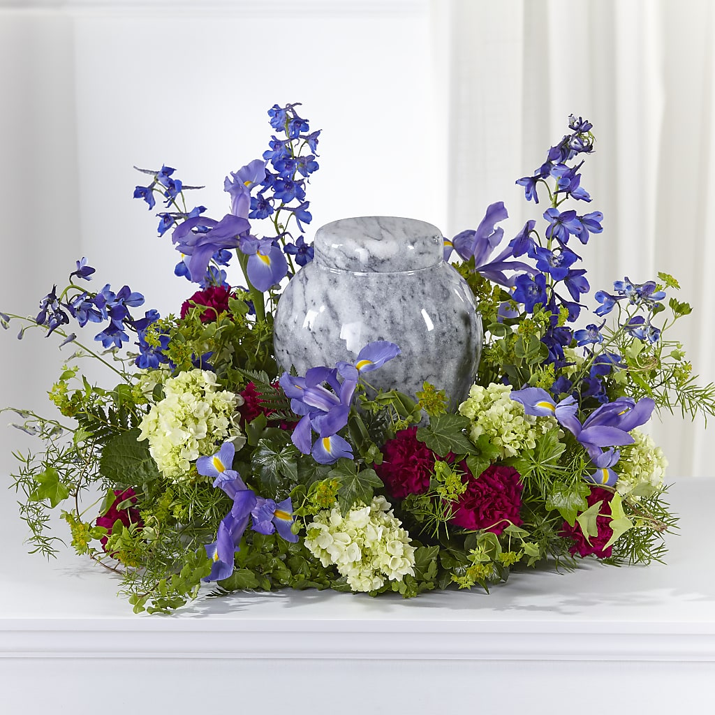 Forever Remembered Cremation Adornment – Flowers And Decor Same Day, Vero Beach FL