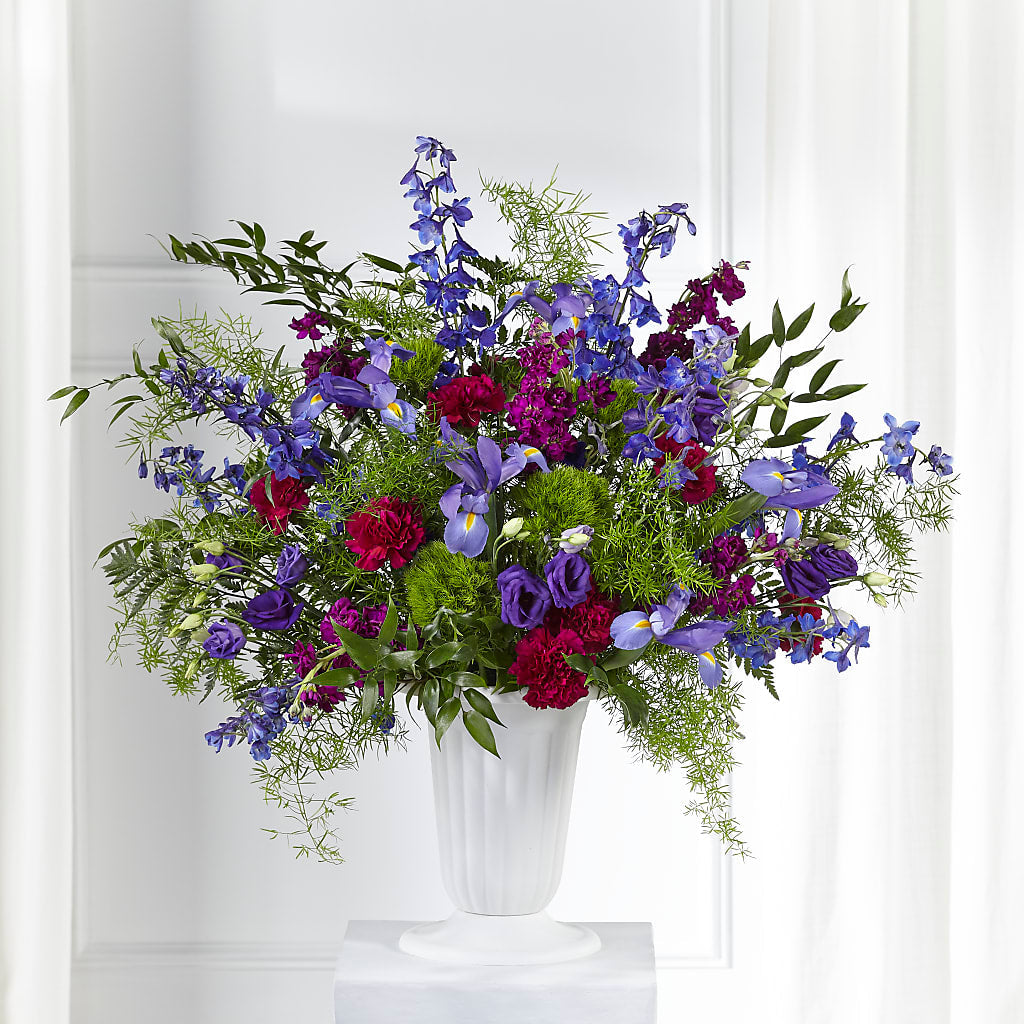 Memorial of Life Arrangement – Flowers And Decor Same Day, Vero Beach FL