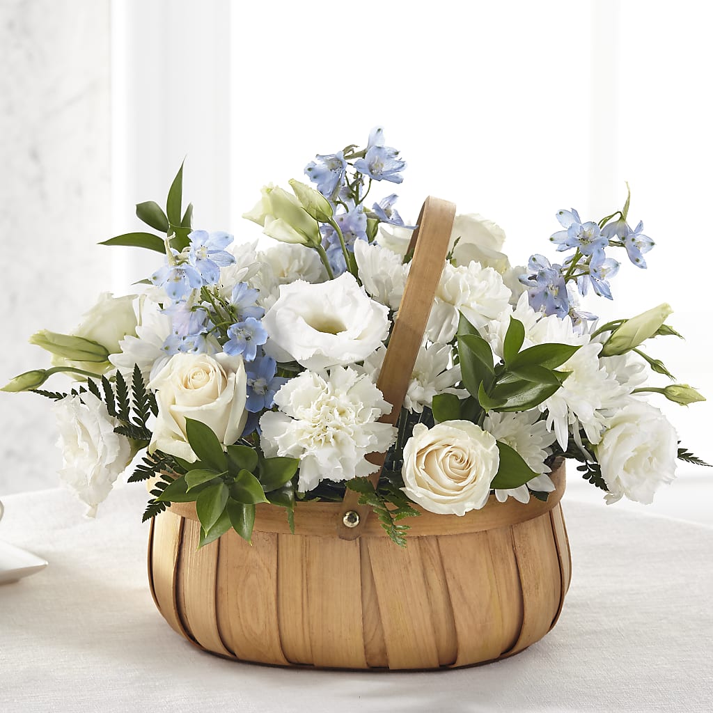 Sincerely Heartfelt Basket – Flowers And Decor Same Day, Vero Beach FL
