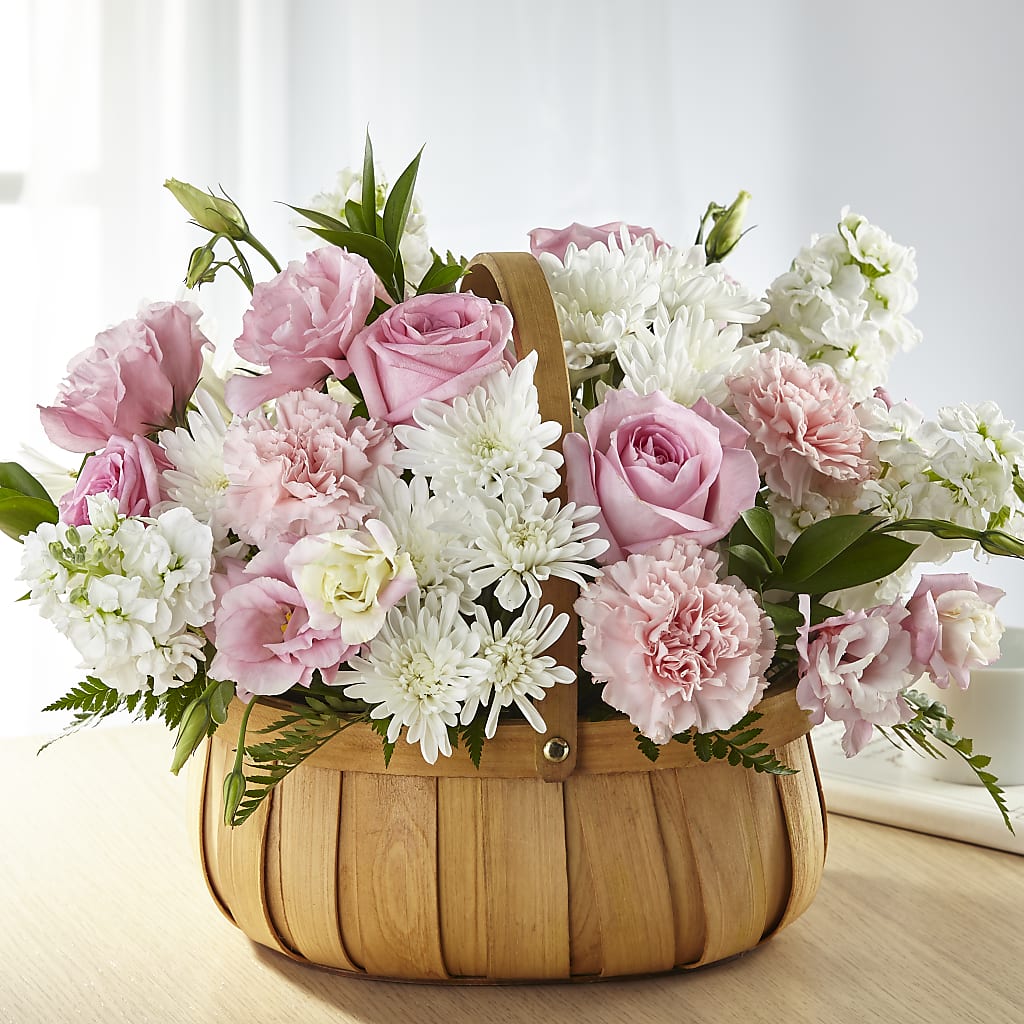 Always Graceful Basket – Flowers And Decor Same Day, Vero Beach FL