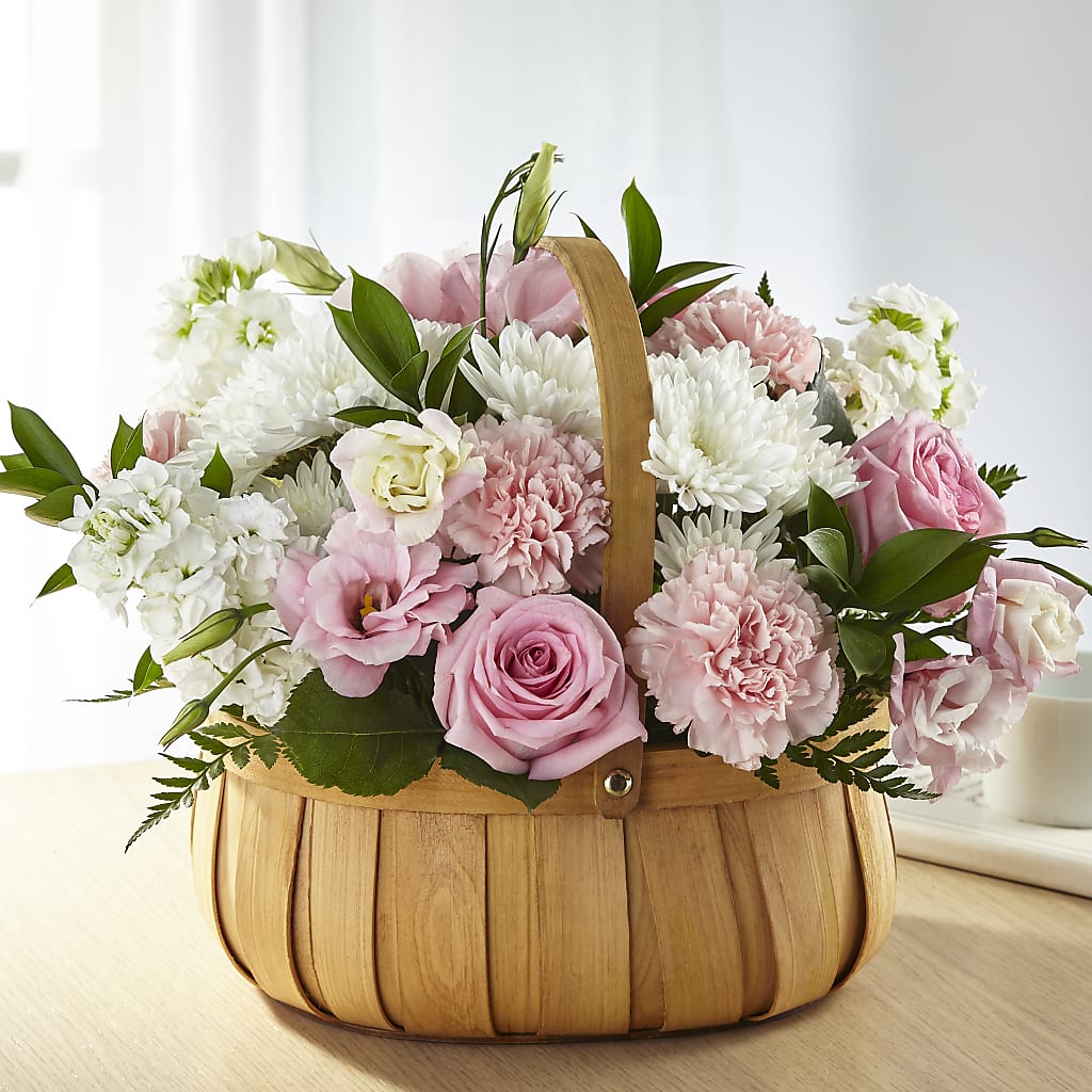Always Graceful Basket – Flowers And Decor Same Day, Vero Beach FL