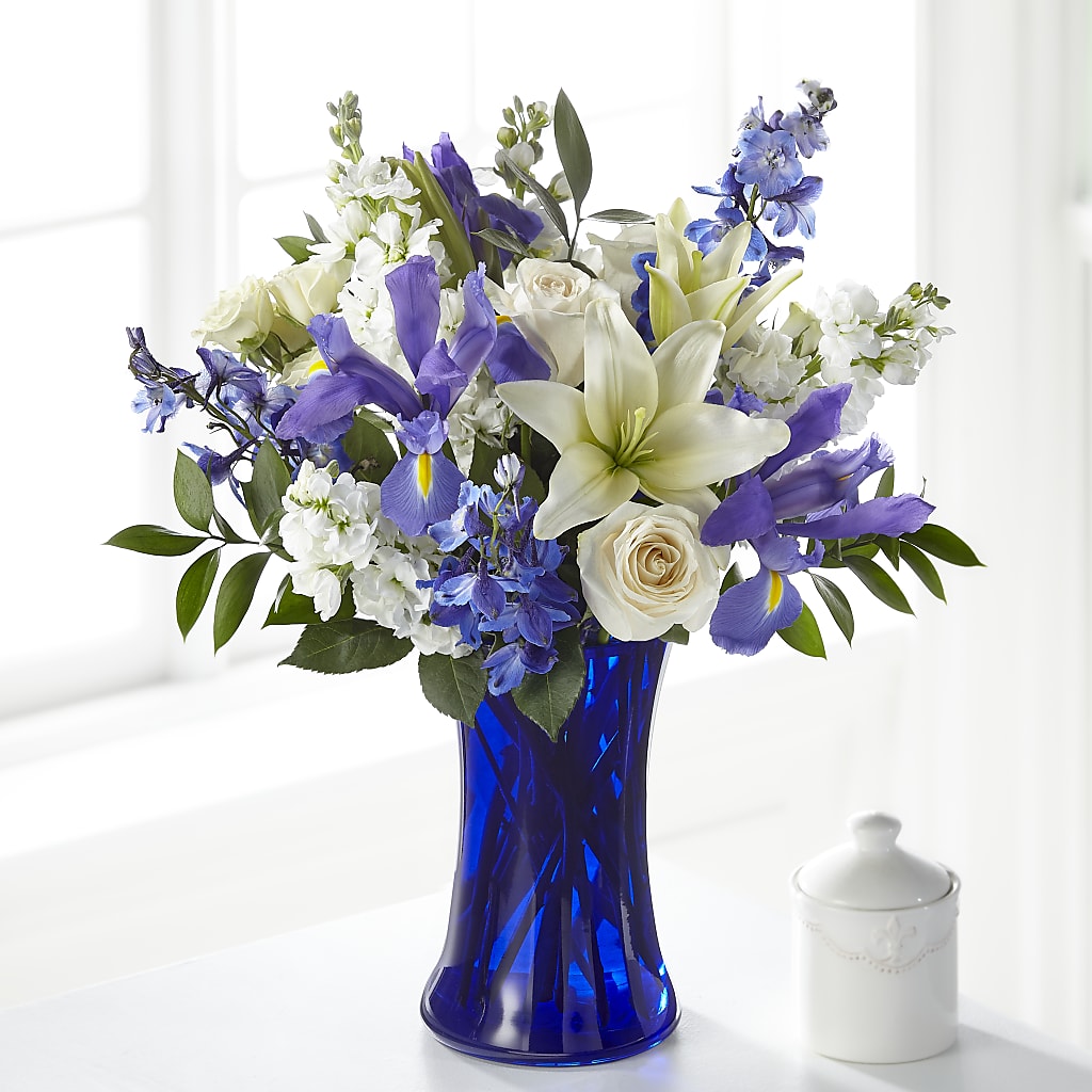 Calming Comfort Bouquet – Flowers And Decor Same Day, Vero Beach FL