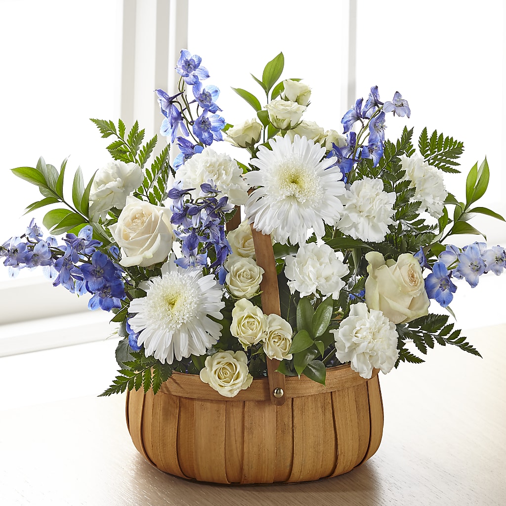 Harmony & Grace Basket – Flowers And Decor Same Day, Vero Beach FL