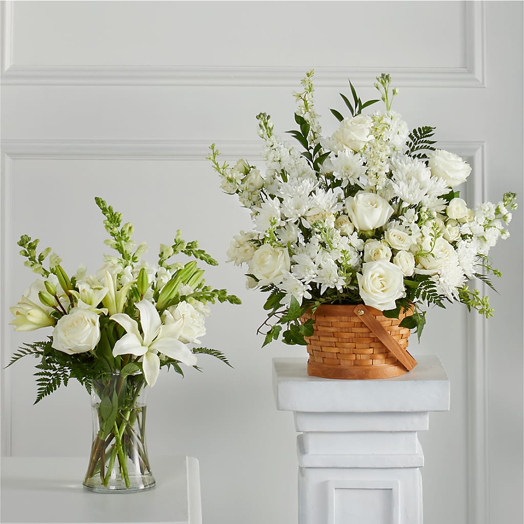 Sincerest Condolences Bundles – Flowers And Decor Same Day, Vero Beach FL