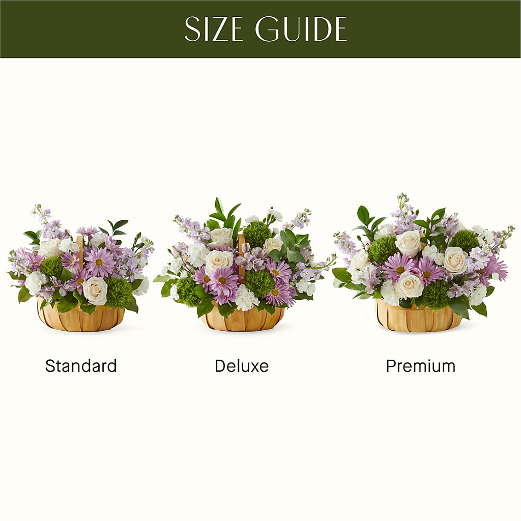Peace & Love Basket – Flowers And Decor Same Day, Vero Beach FL