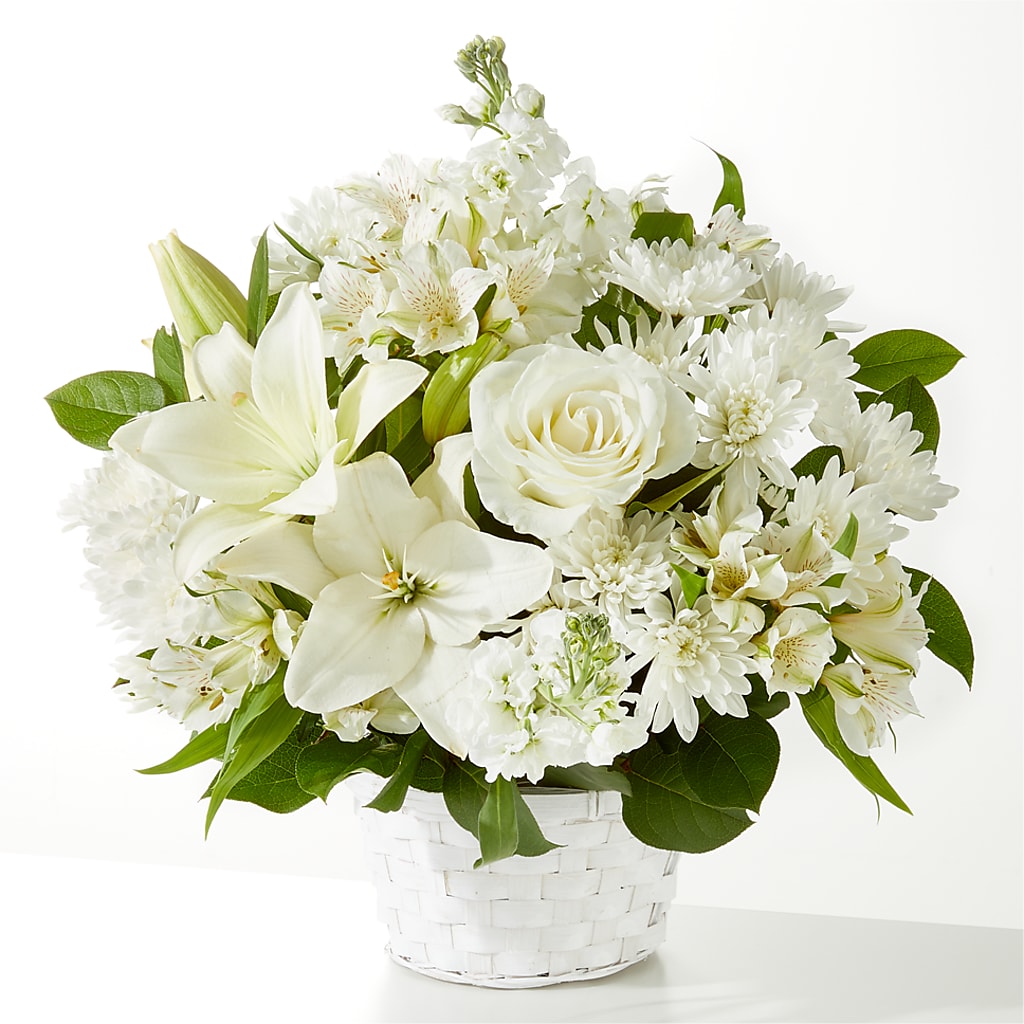 Peaceful Reflections Arrangement – Flowers And Decor Same Day, Vero Beach FL