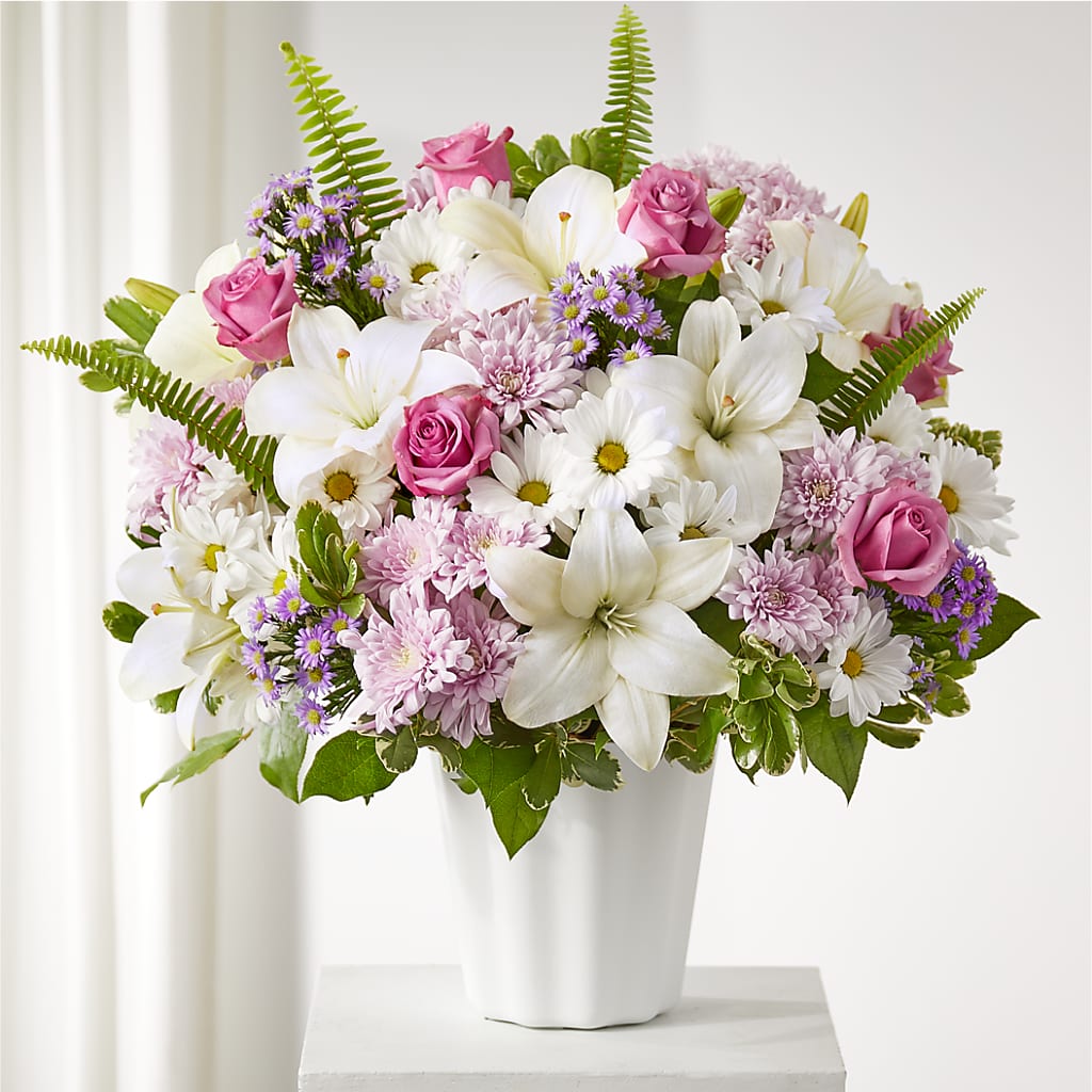 Warmest Thoughts Tabletop Basket – Flowers And Decor Same Day, Vero Beach FL