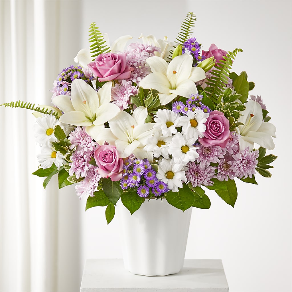 Warmest Thoughts Tabletop Basket – Flowers And Decor Same Day, Vero Beach FL