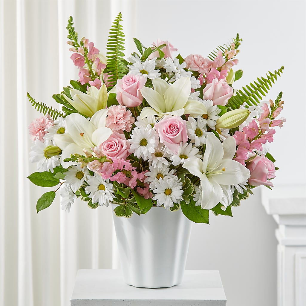 Soft Touch Tabletop Basket – Flowers And Decor Same Day, Vero Beach FL