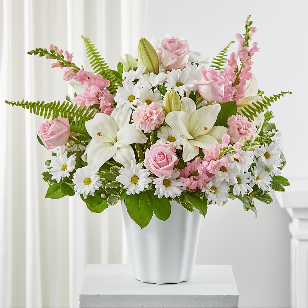Soft Touch Tabletop Basket – Flowers And Decor Same Day, Vero Beach FL