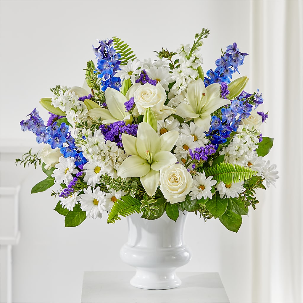 Expressions of Hope Urn Arrangement – Flowers And Decor Same Day, Vero Beach FL