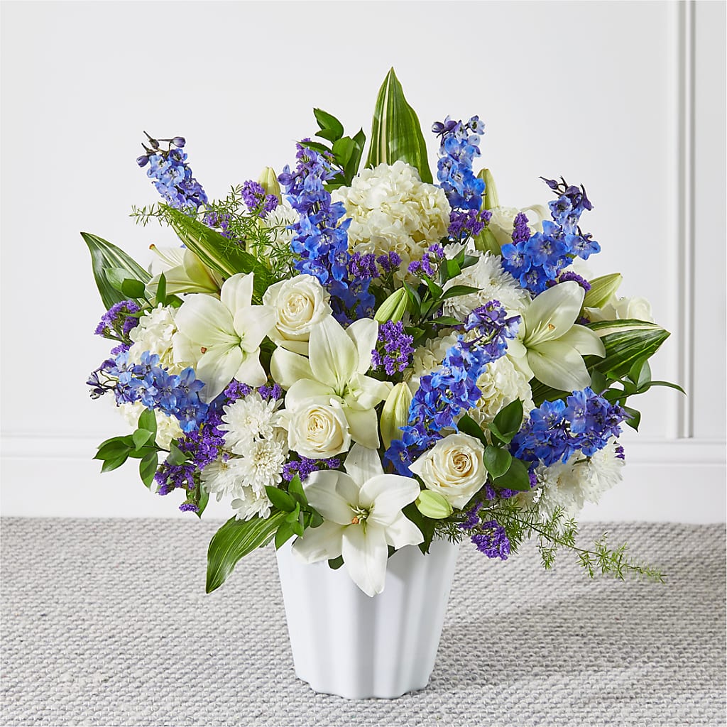 Take Comfort Floor Basket – Flowers And Decor Same Day, Vero Beach FL
