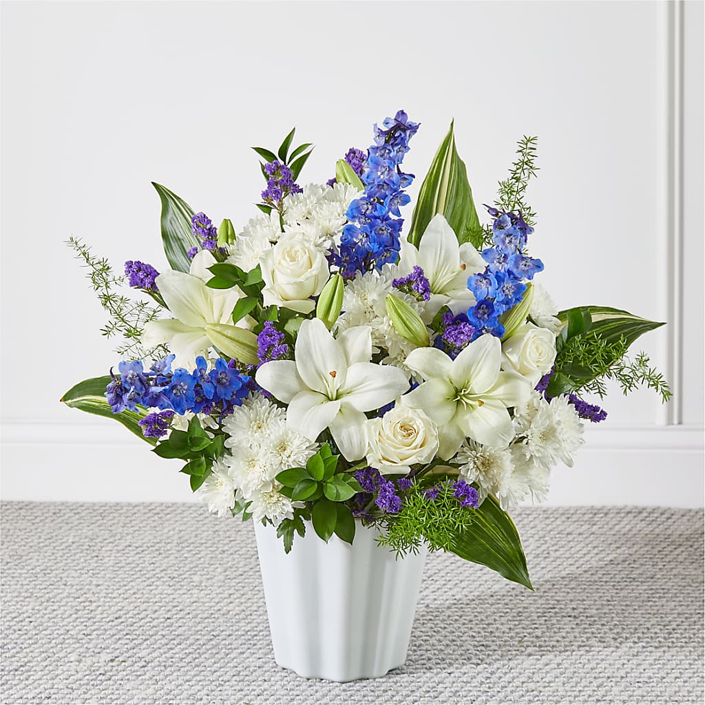 Take Comfort Floor Basket – Flowers And Decor Same Day, Vero Beach FL