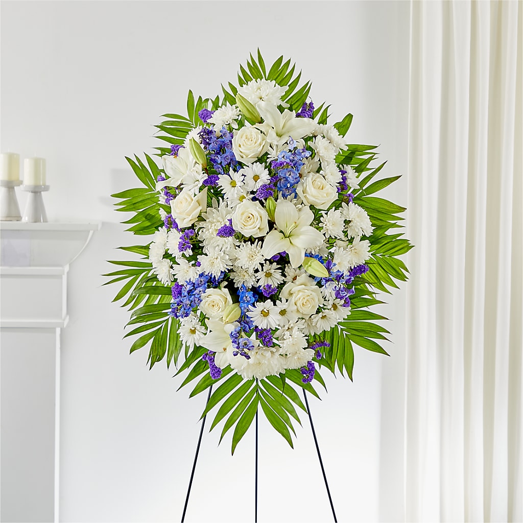 At Rest Standing Spray – Flowers And Decor Same Day, Vero Beach FL