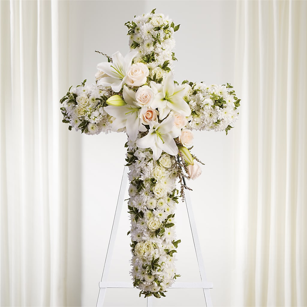 Spiritual Guidance Standing Spray – Flowers And Decor Same Day, Vero Beach FL