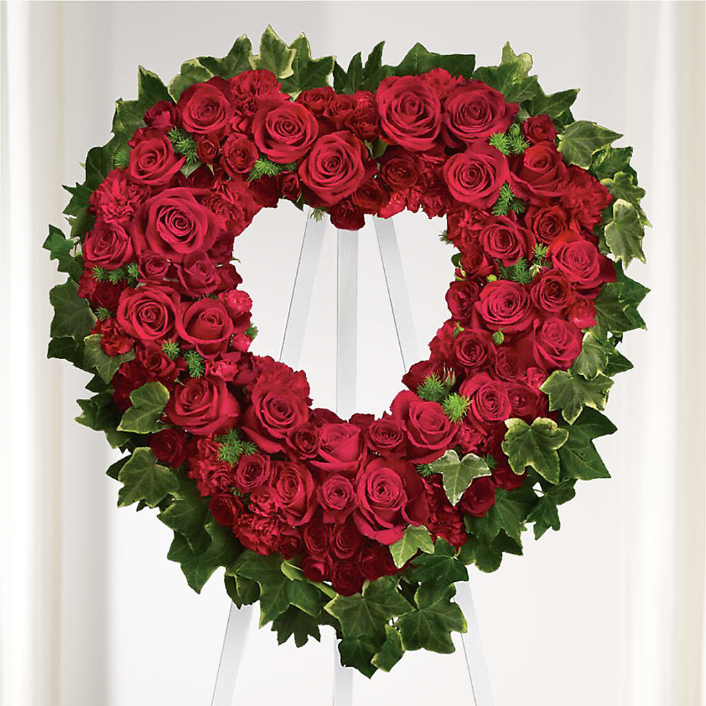 Wholehearted Standing Spray – Flowers And Decor Same Day, Vero Beach FL