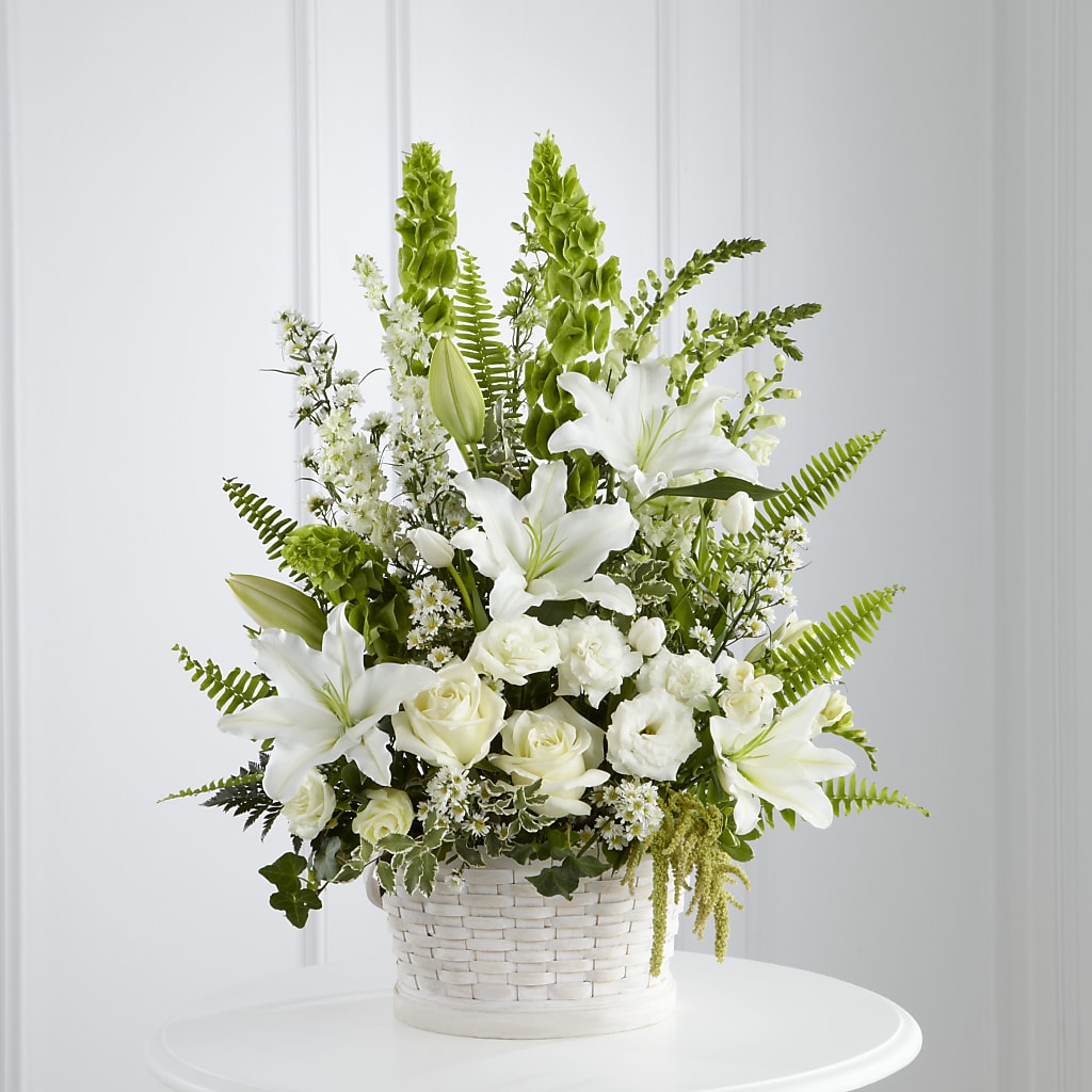 In Our Thoughts Arrangement – Flowers And Decor Same Day, Vero Beach FL