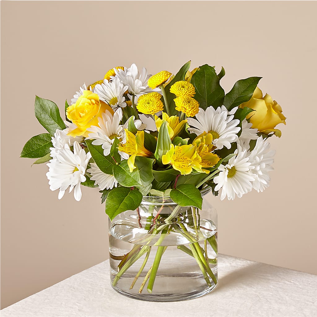Sunny Sentiments Bouquet – Flowers And Decor Same Day, Vero Beach FL