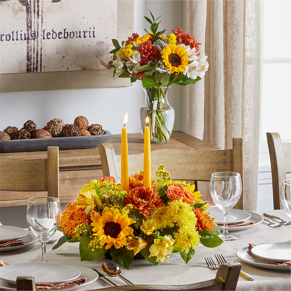 Golden Gathering Bundle – Flowers And Decor Same Day, Vero Beach FL