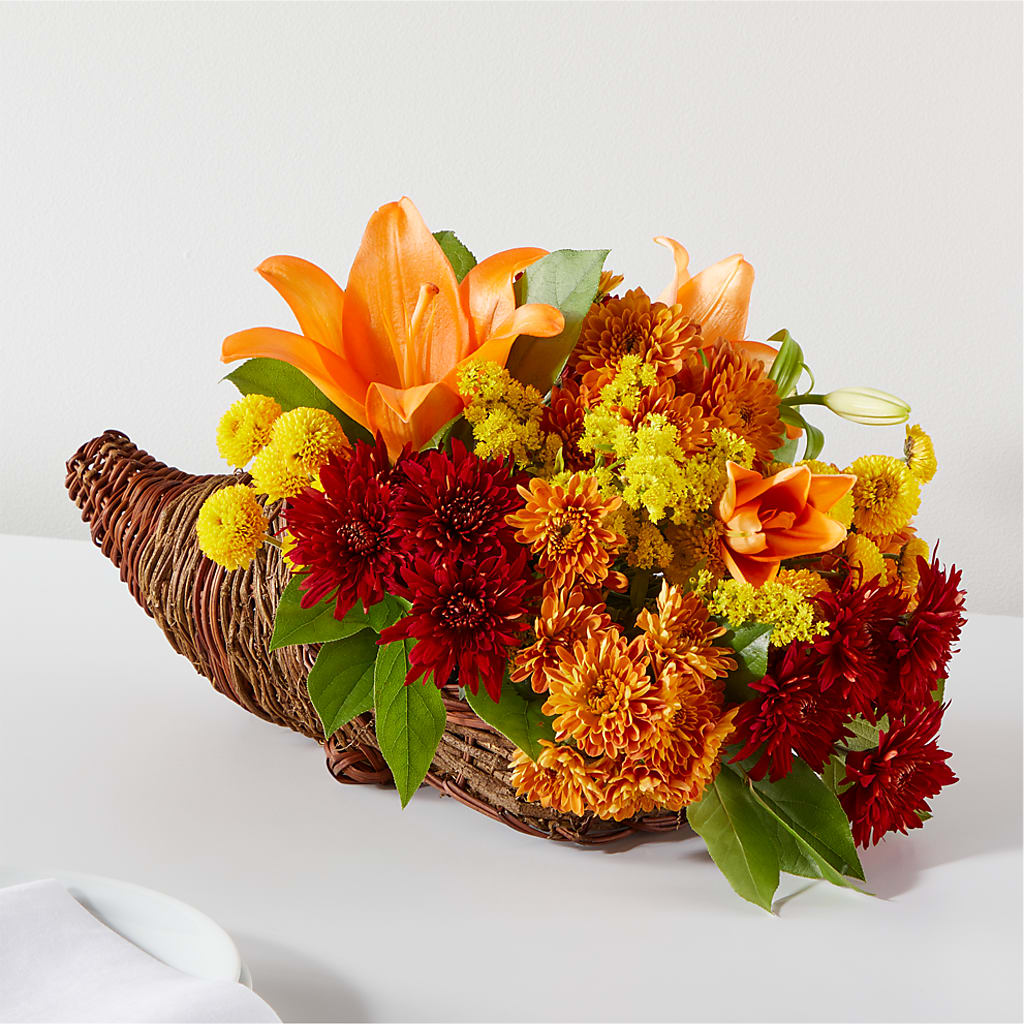 Bouquet of Blessings Cornucopia – Flowers And Decor Same Day, Vero Beach FL