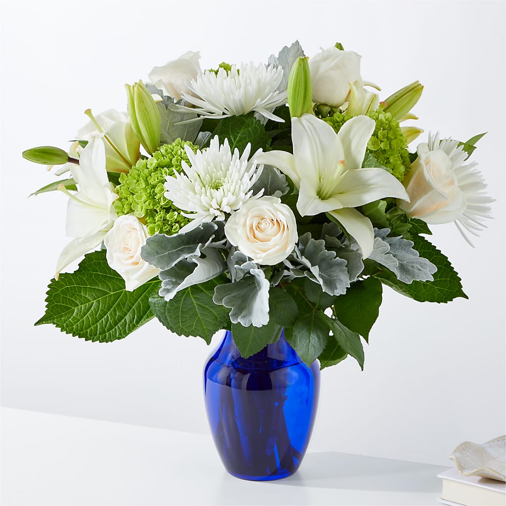 Snowy Dreams Bouquet – Flowers And Decor Same Day, Vero Beach FL