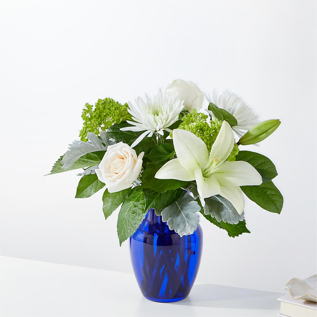 Snowy Dreams Bouquet – Flowers And Decor Same Day, Vero Beach FL
