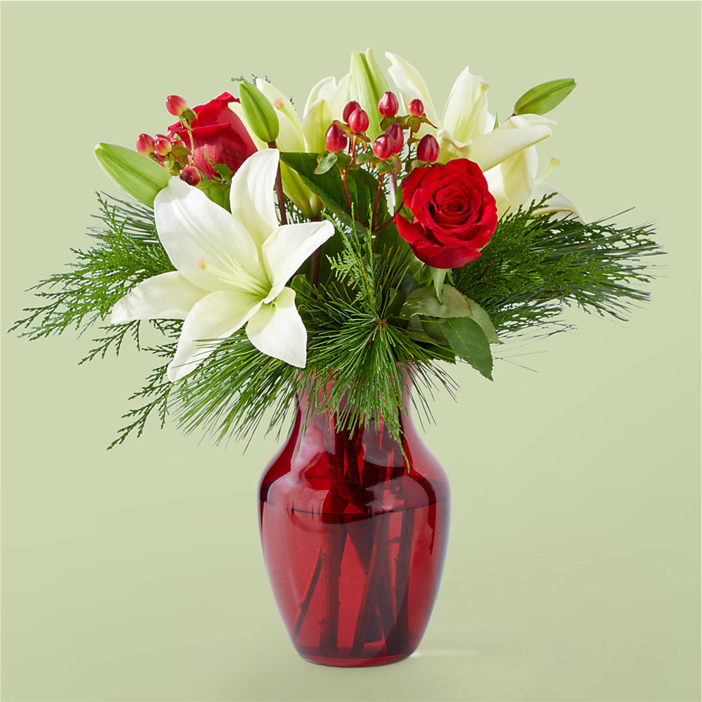 Evergreen Delight Bouquet – Flowers And Decor Same Day, Vero Beach FL