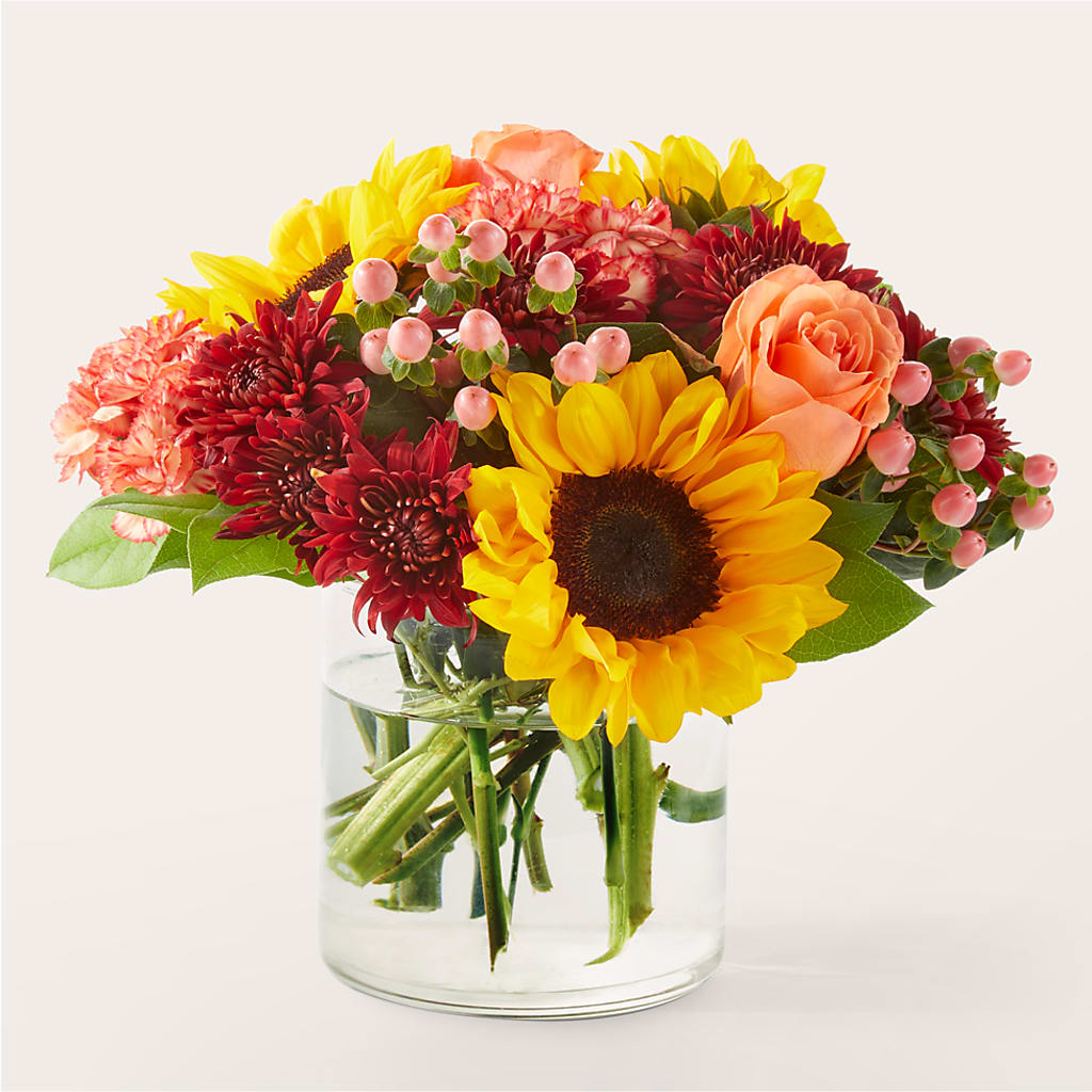 September Sunset Bouquet – Flowers And Decor Same Day, Vero Beach FL