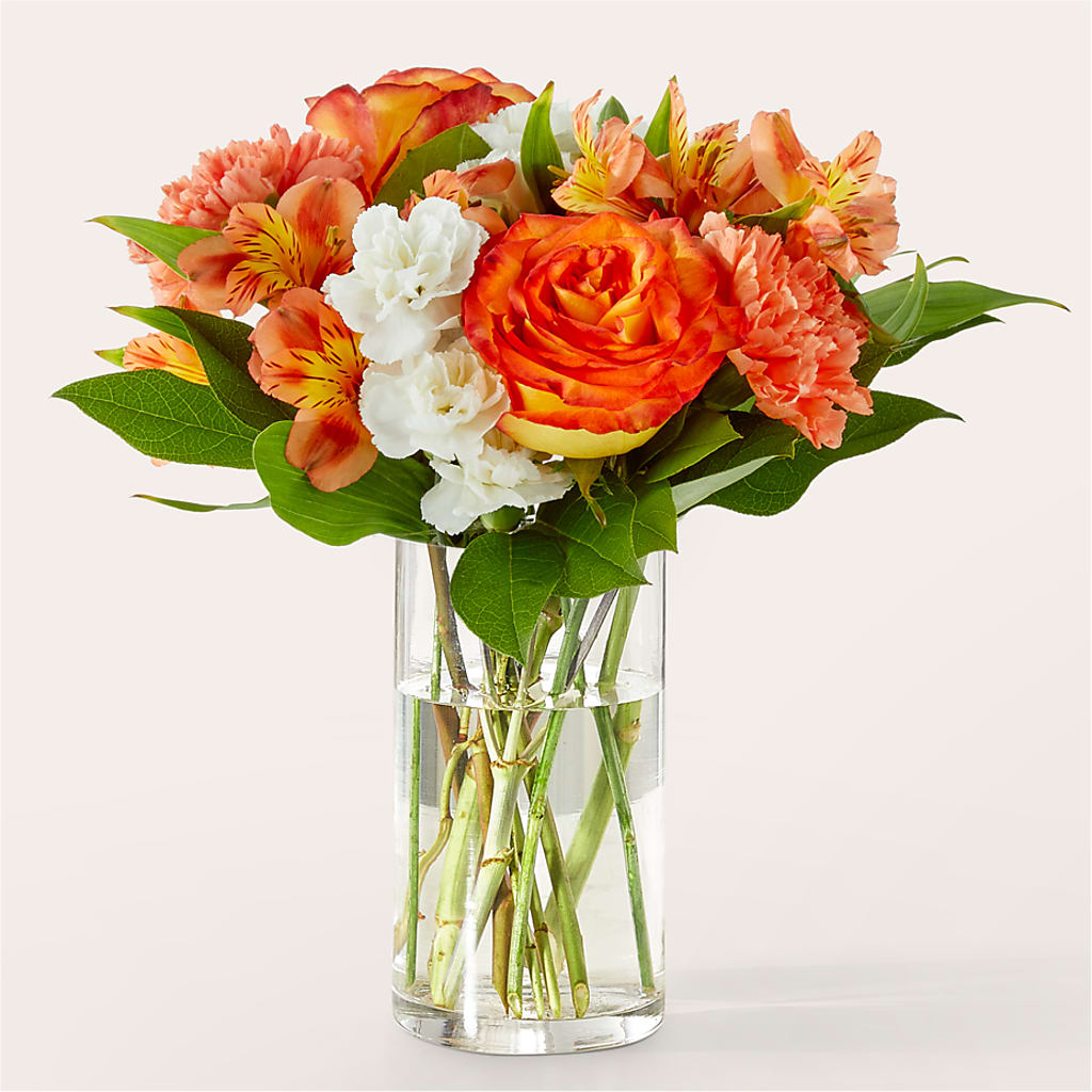 Apricot Glow Bouquet – Flowers And Decor Same Day, Vero Beach FL