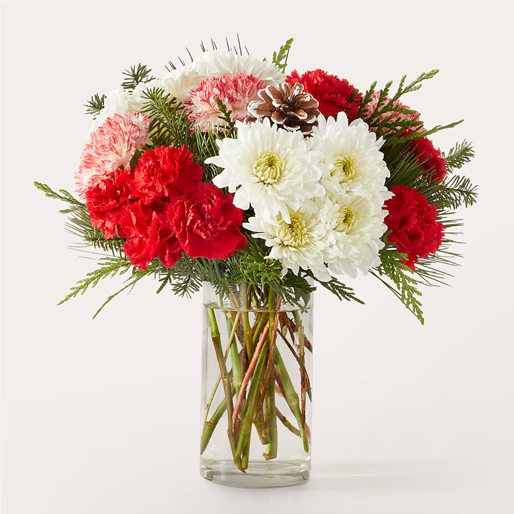 Candy Cane Lane Bouquet – Flowers And Decor Same Day, Vero Beach FL