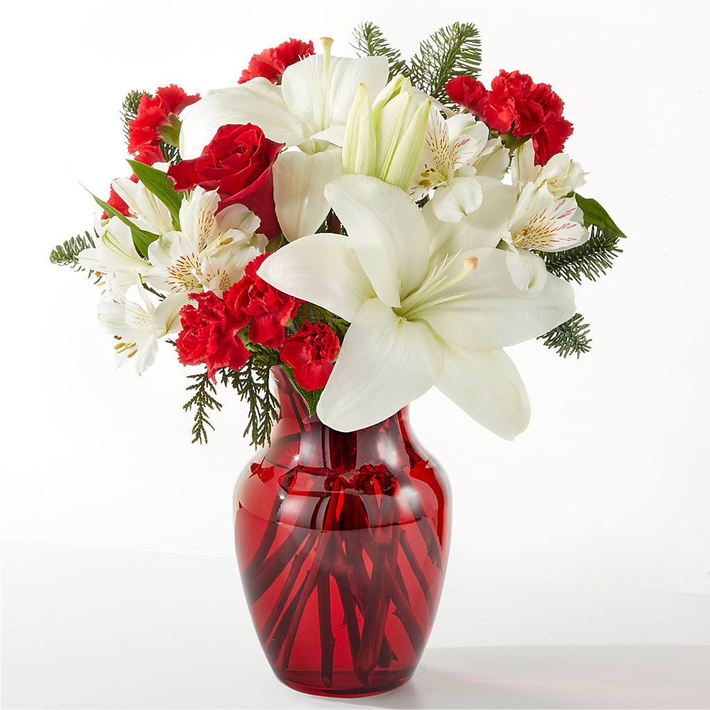 Holiday Season Bouquet – Flowers And Decor Same Day, Vero Beach FL