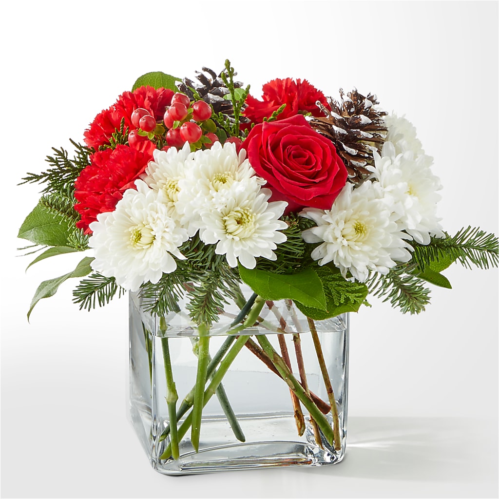 Snow Angel Bouquet – Flowers And Decor Same Day, Vero Beach FL