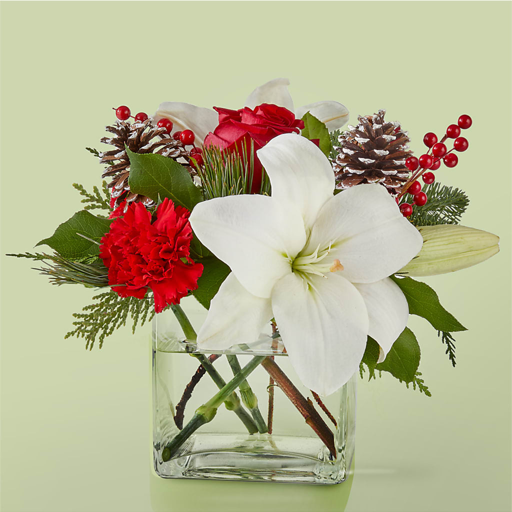 Glistening Icicles Bouquet – Flowers And Decor Same Day, Vero Beach FL