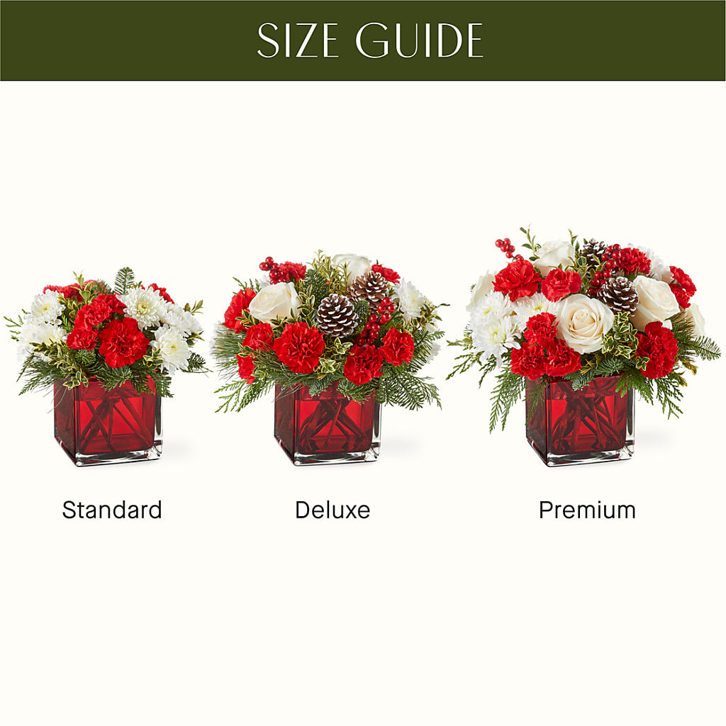 Christmas Market Bouquet – Flowers And Decor Same Day, Vero Beach FL