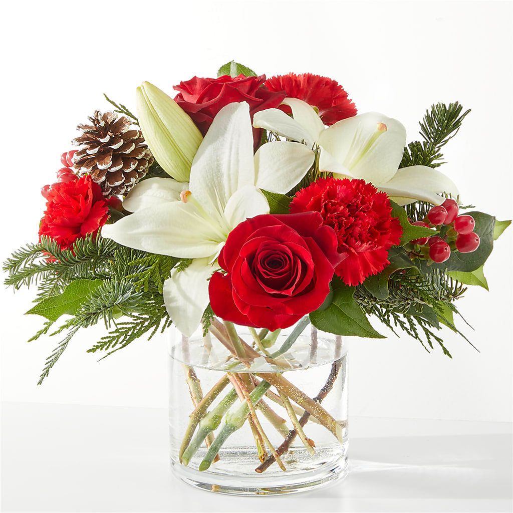 Oh So Jolly Bouquet – Flowers And Decor Same Day, Vero Beach FL