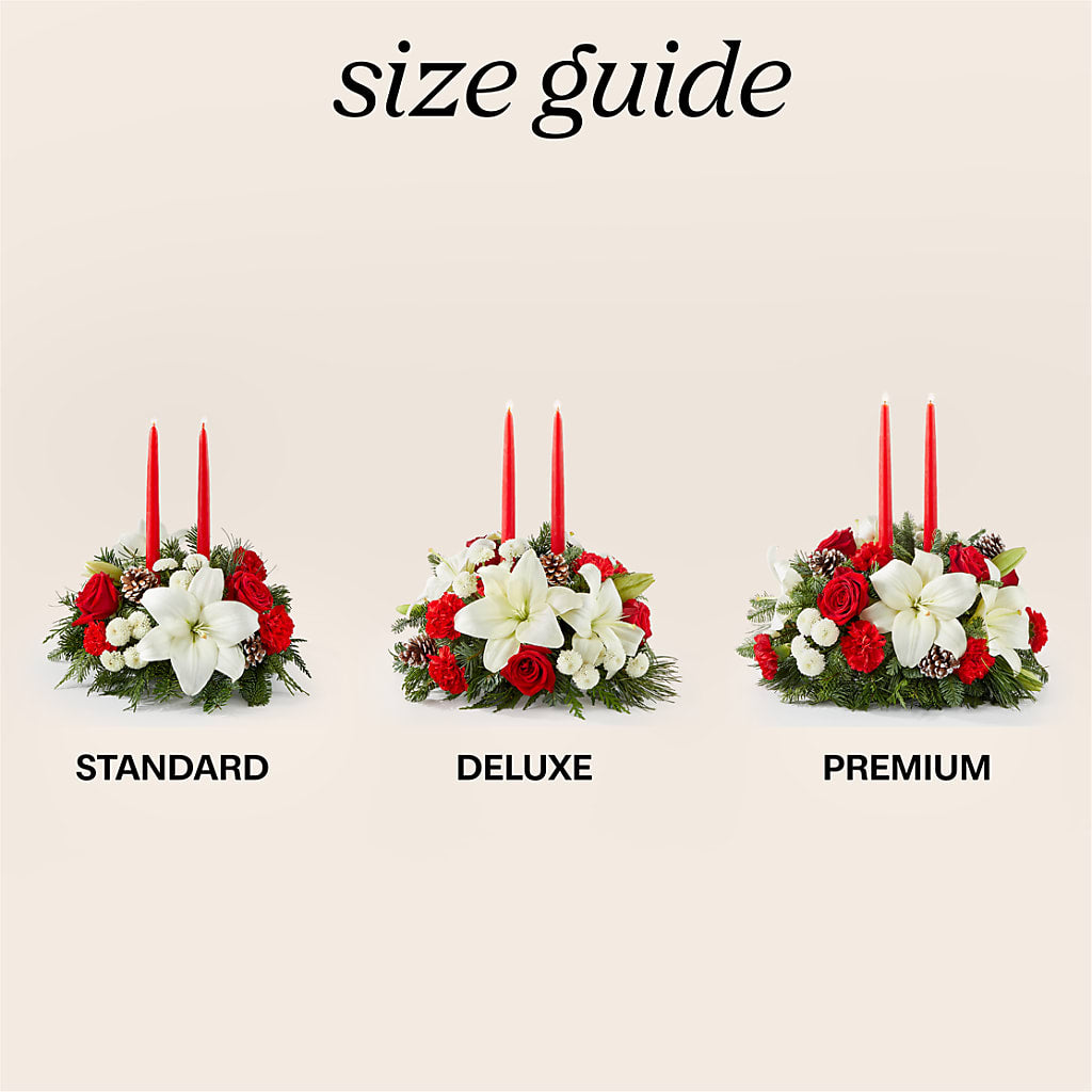 Seasonal Festivities Centerpiece – Flowers And Decor Same Day, Vero Beach FL