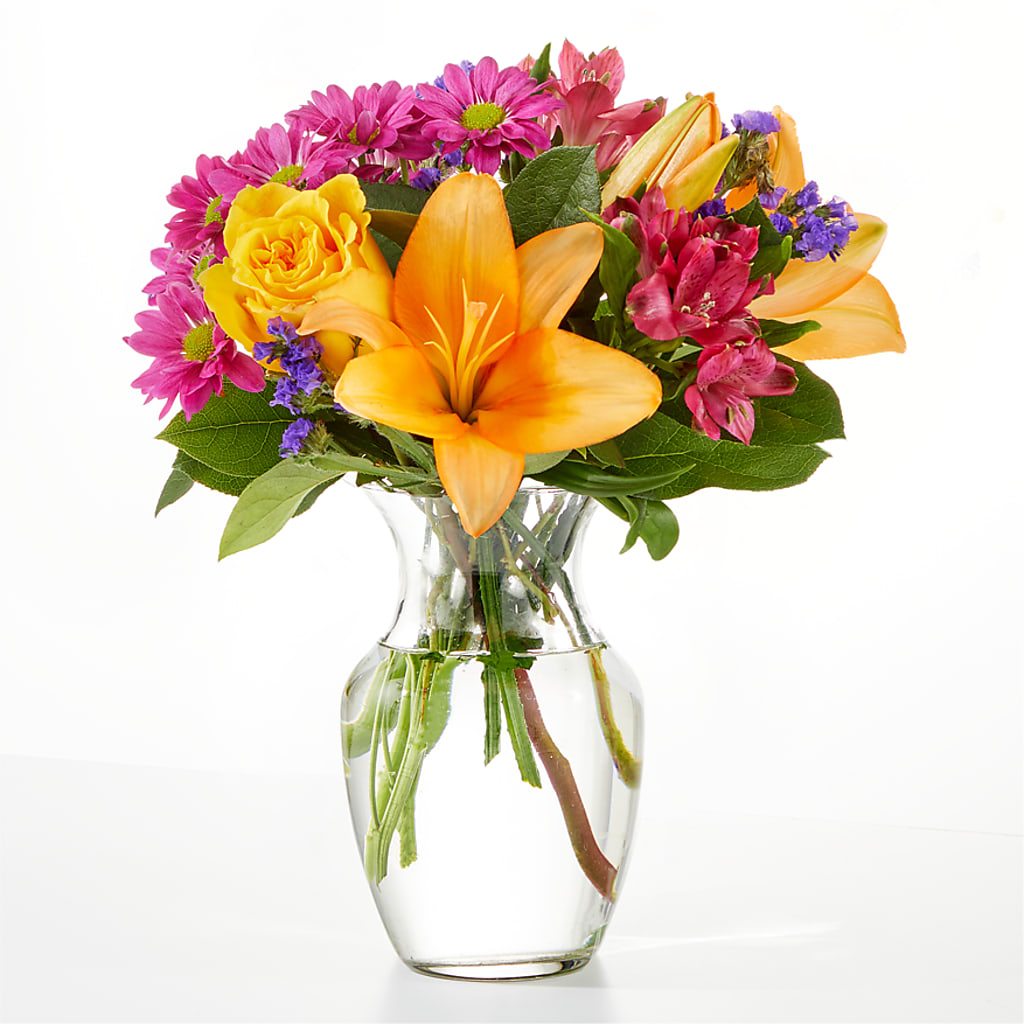 Colorful Visions Bouquet – Flowers And Decor Same Day, Vero Beach FL