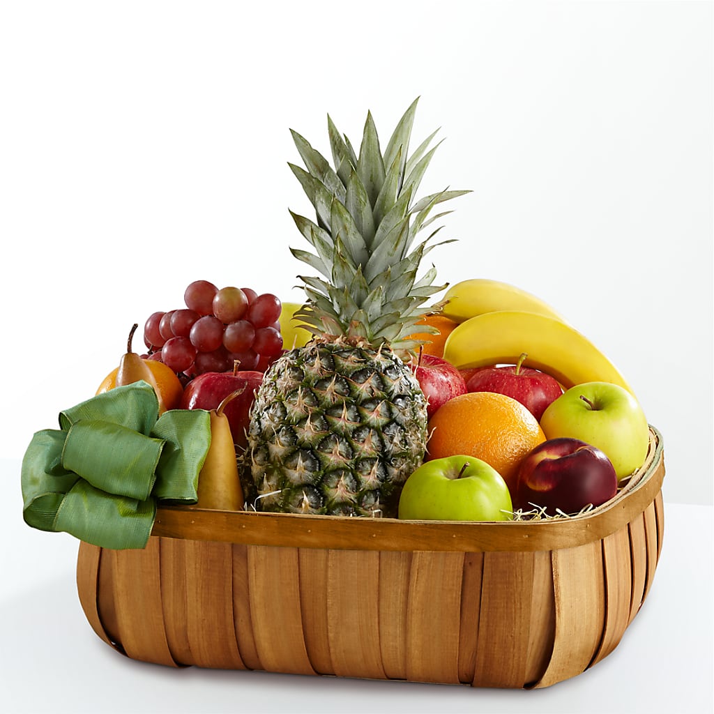 Gracious Gift Fruit Basket – Flowers And Decor Same Day, Vero Beach FL
