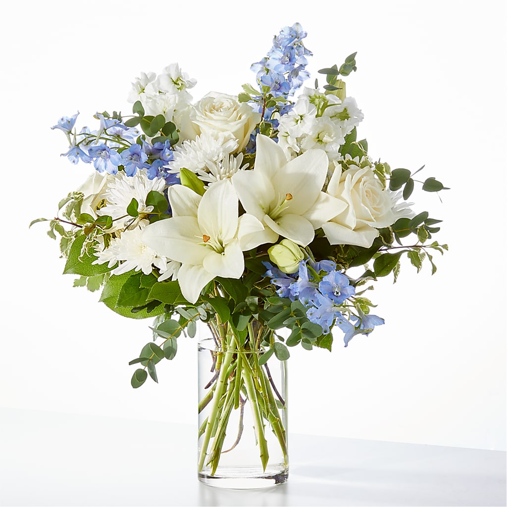 Peace of Mind Bouquet – Flowers And Decor Same Day, Vero Beach FL