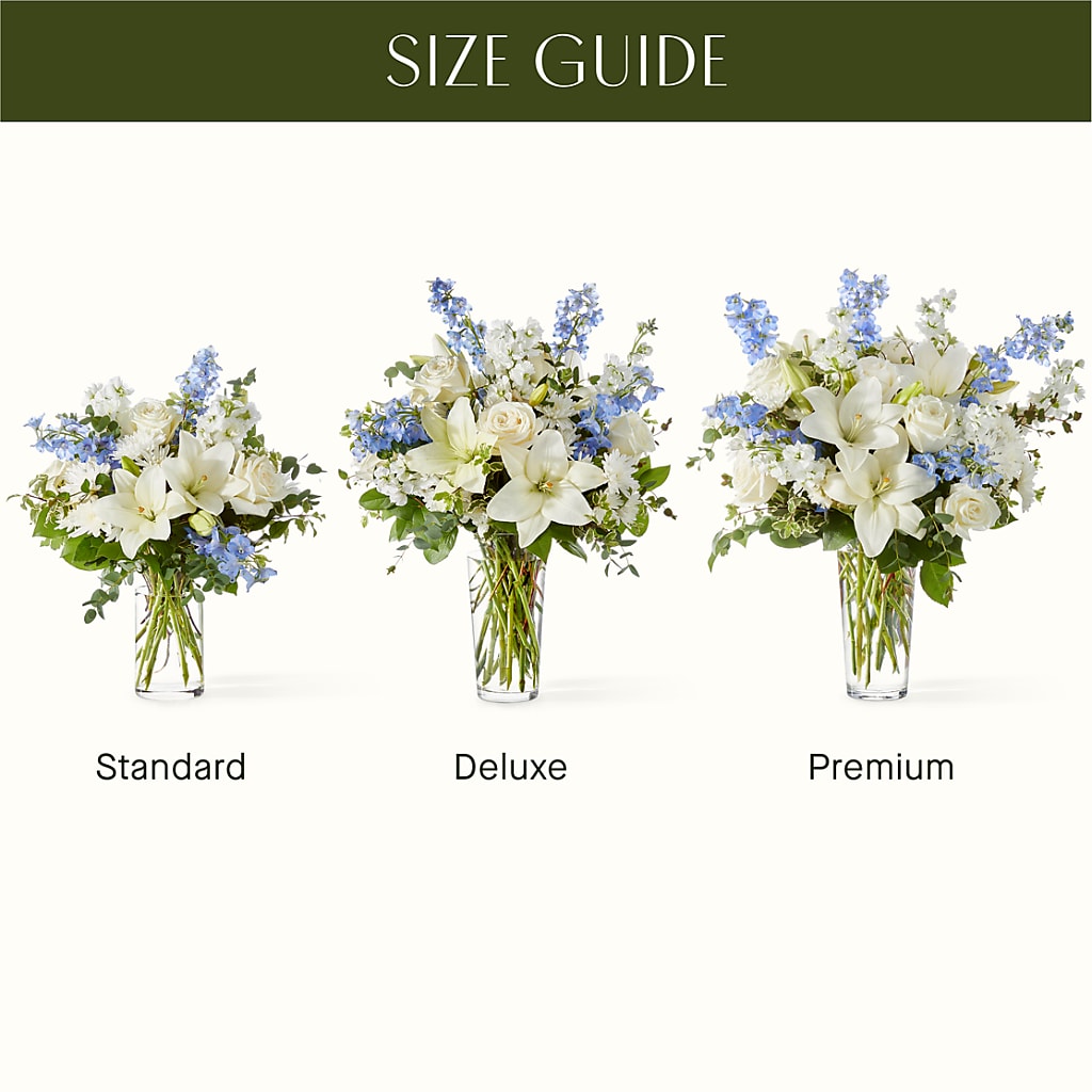 Peace of Mind Bouquet – Flowers And Decor Same Day, Vero Beach FL
