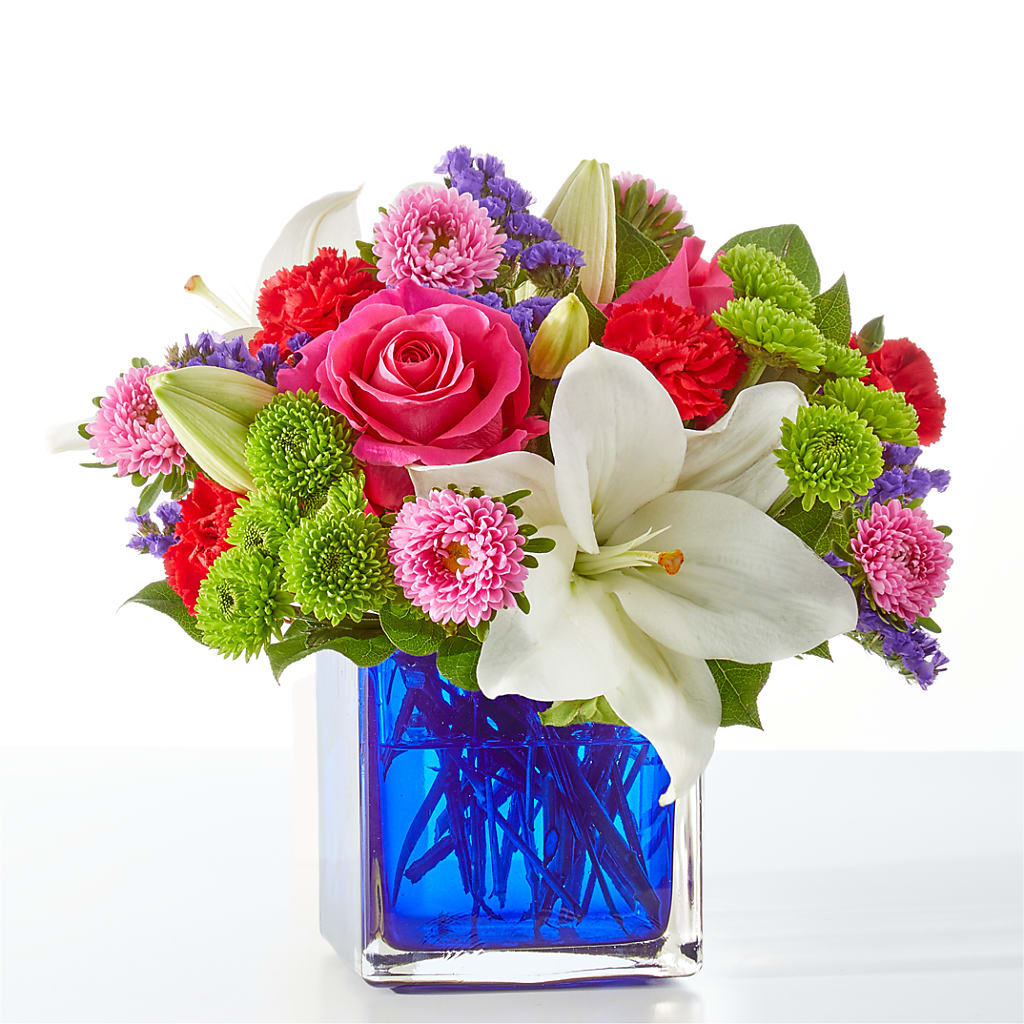 Quality Time Bouquet – Flowers And Decor Same Day, Vero Beach FL